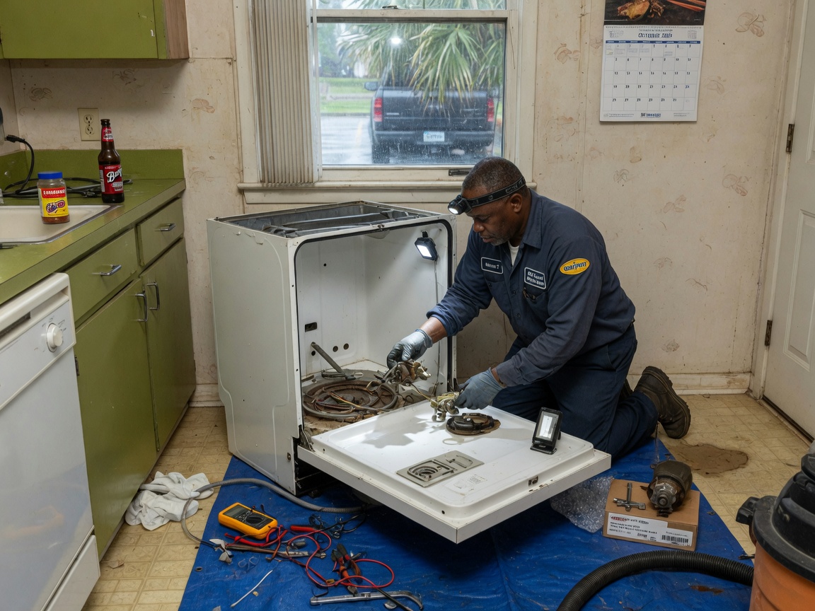 Appliance Repair in Pass Christian, MS, MS 39571