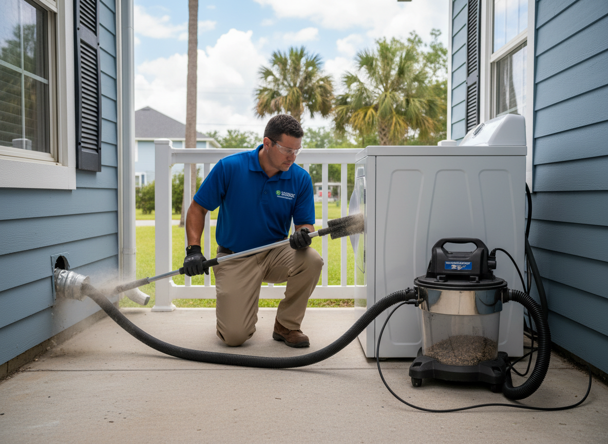 Dryer Vent Cleaning in Gulfport, MS