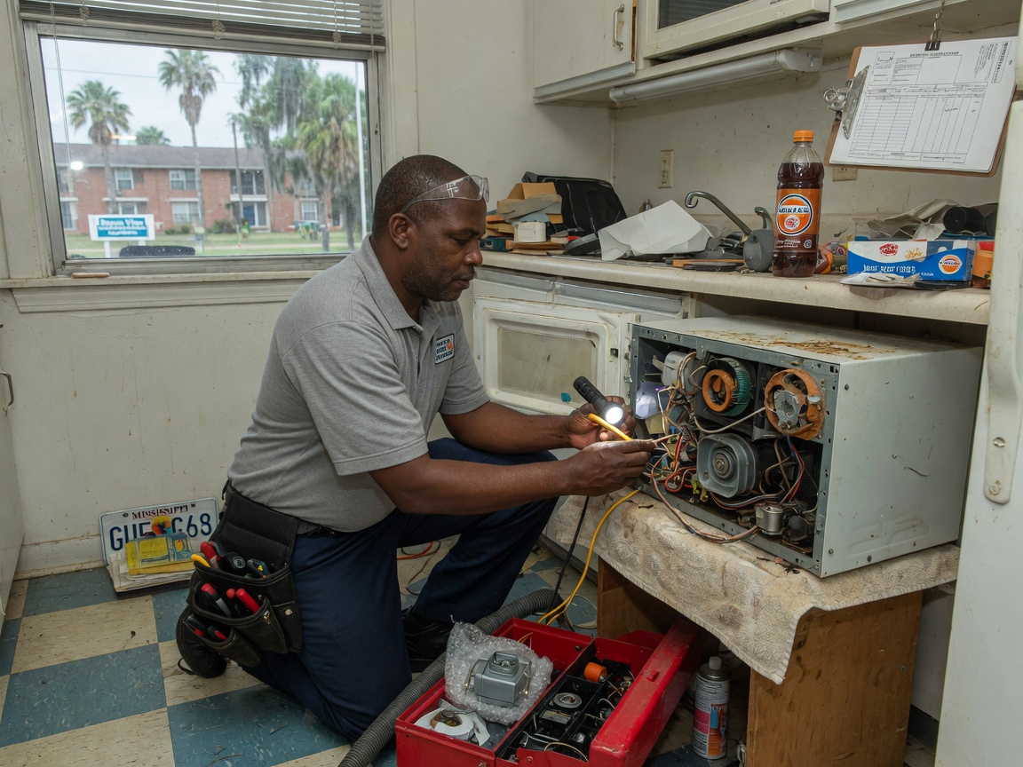 Appliance Repair in Lyman, MS, MS 39503